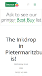 Mobile Screenshot of inkdrop.co.za